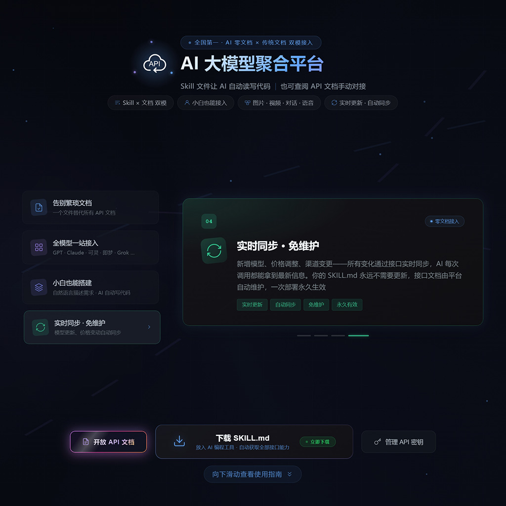 超低价API接口中继与后台管理